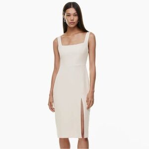 BNWT - Babaton 90s Slit Midi Dress (8)